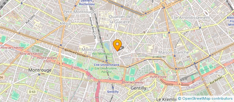 localisation de l'entreprise ICEREVENTS  PARIS