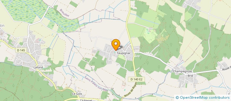 localisation de l'entreprise ICEVALLEY CORP.  BREUILLET