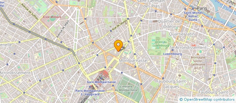 localisation de l'entreprise ICF CONCEPT  PARIS