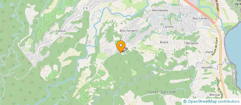 localisation de l'entreprise ICHALI  PETIT-BOURG