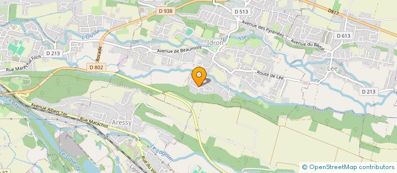 localisation de l'entreprise ICHANTE IMMOBILIER  IDRON