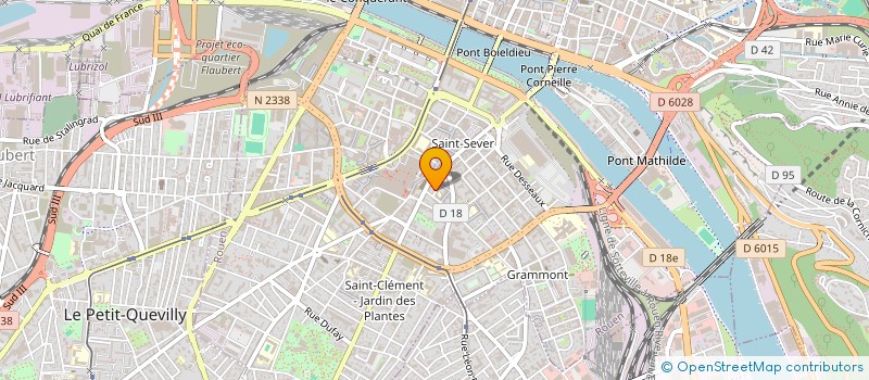 localisation de l'entreprise ICHIBAN à ROUEN