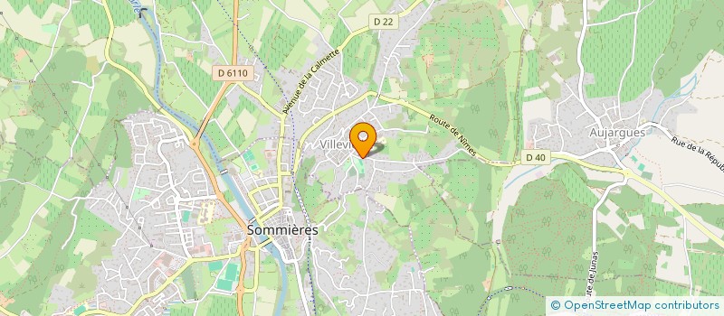 localisation de l'entreprise ICHIGO à PALAVAS-LES-FLOTS