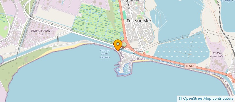 localisation de l'entreprise ICHIGO ICHIE  FOS-SUR-MER