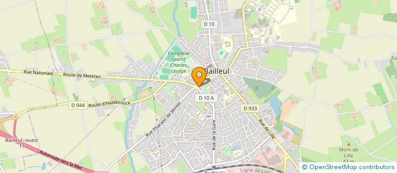 localisation de l'entreprise ICHIGO ICHIE à BAILLEUL