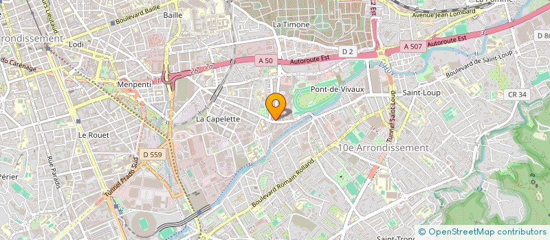 localisation de l'entreprise ICHIGO ICHIE à MARSEILLE