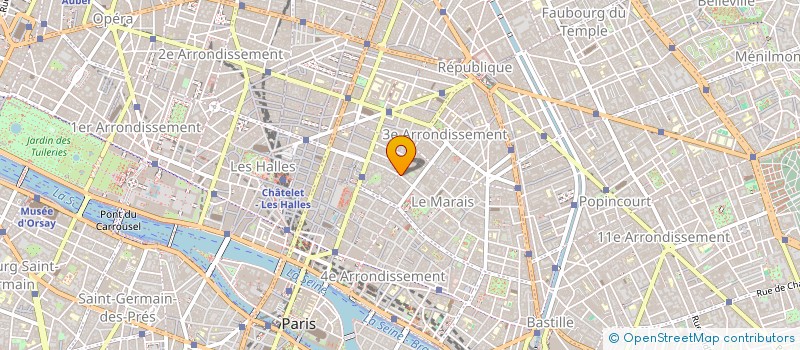 localisation de l'entreprise ICHIGO ICHIE  PARIS