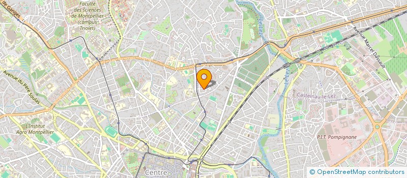 localisation de l'entreprise ICHIRANE à MONTPELLIER