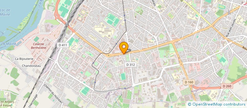 localisation de l'entreprise ICHTHUS  MONTCARET