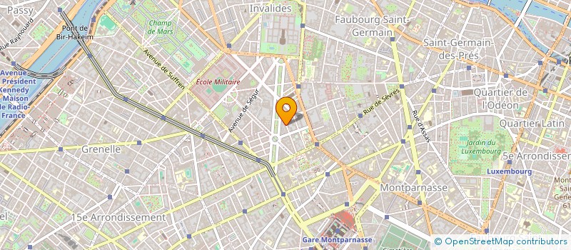 localisation de l'entreprise ICHTUS à PARIS
