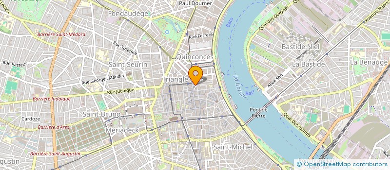 localisation de l'entreprise ICHTYO  BORDEAUX