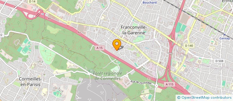 localisation de l'entreprise ICI DAMAS  PARIS