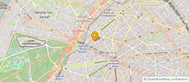 localisation de l'entreprise ICI ET AILLEURS  PARIS