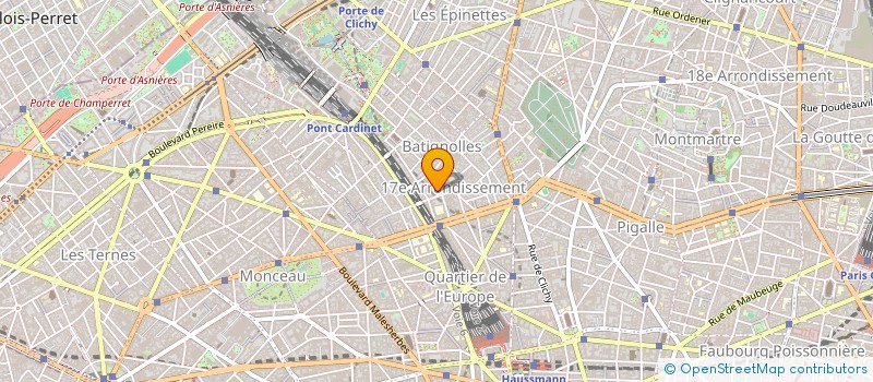 localisation de l'entreprise ICI ET LA ILE DE FRANCE  PARIS