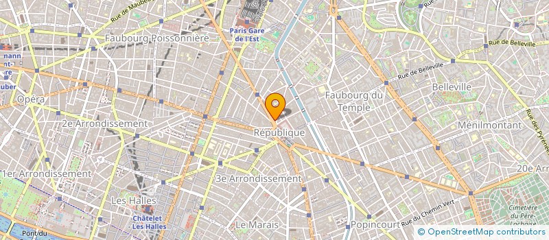 localisation de l'entreprise ICI ET MAINTENANT à PARIS