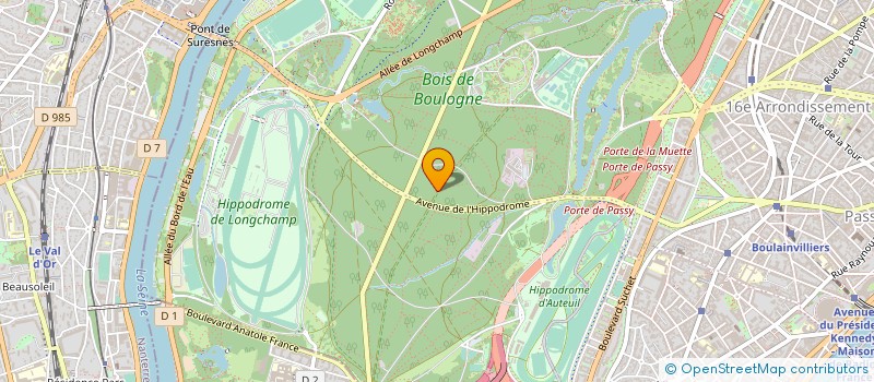 localisation de l'entreprise ICI ET MAINTENANT à PARIS