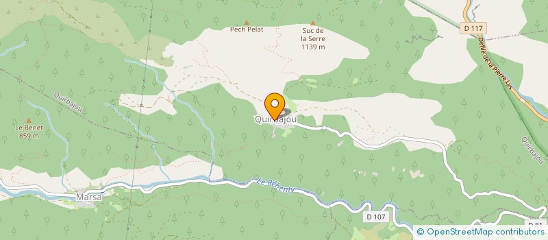 localisation de l'entreprise ICI ET MAINTENANT  QUIRBAJOU