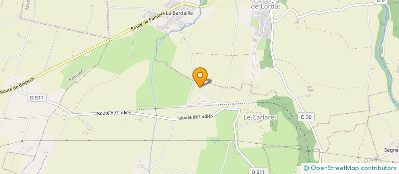 localisation de l'entreprise ICI ET MAINTENANT, YOGA ET AUTRES TECHNIQUES DOUCES OU DE BIEN-ETRE à LE CARLARET