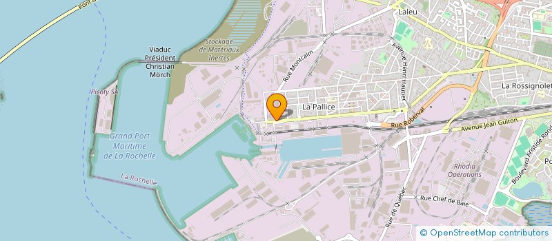 localisation de l'entreprise ICI & LA  LA ROCHELLE