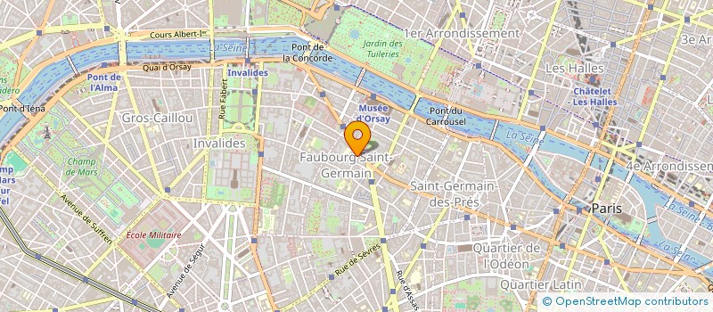 localisation de l'entreprise ICI LONDRES  PARIS