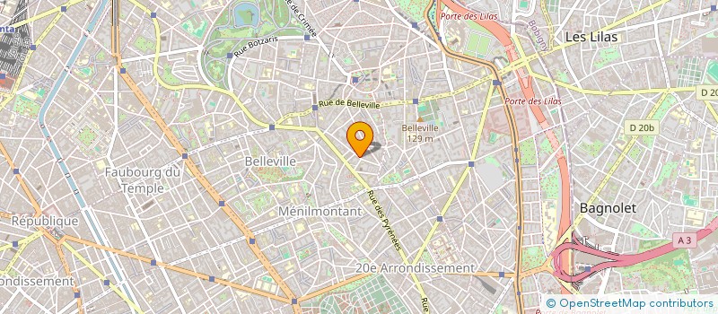 localisation de l'entreprise ICI & MAINTENANT  PARIS