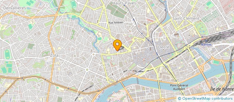 localisation de l'entreprise ICI MEME EDITIONS à NANTES