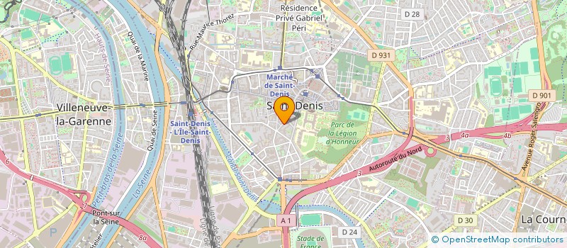 localisation de l'entreprise ICI MEME ET LA AUSSI à SAINT-BRIEUC