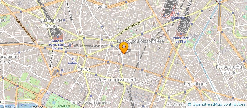 localisation de l'entreprise ICI MUSIQUE  PARIS