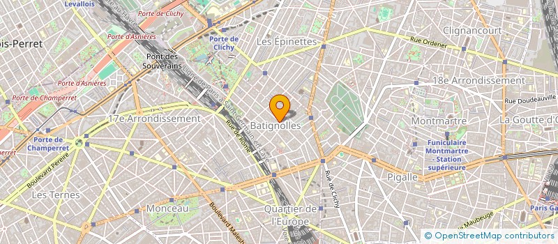 localisation de l'entreprise ICI PROD  PARIS