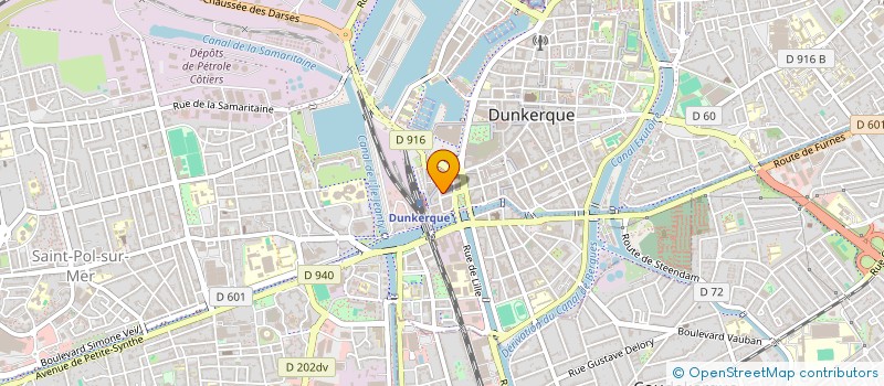 localisation de l'entreprise ICI TECHNOLOGIE  DUNKERQUE