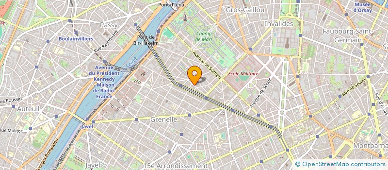 localisation de l'entreprise ICI TELEMATIQUE  PARIS