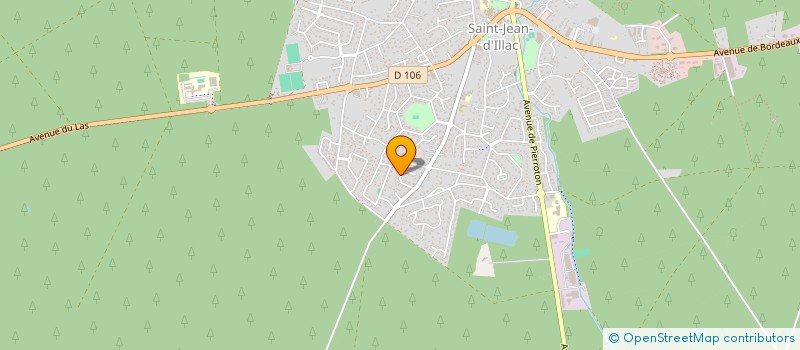 localisation de l'entreprise ICIAQUI  VENDAYS-MONTALIVET