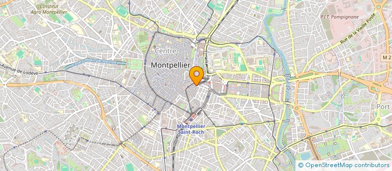 localisation de l'entreprise ICICORNER - ICI, LES TALENTS D'EXPOSENT  MONTPELLIER