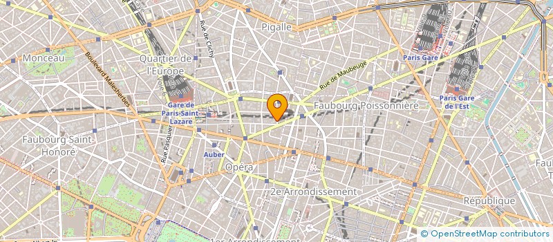 localisation de l'entreprise ICIL PARIS II à PARIS