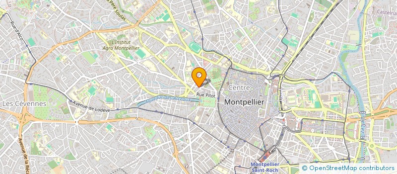 localisation de l'entreprise ICILABAS MEDIA à MONTPELLIER