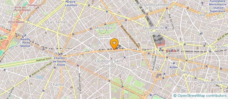 localisation de l'entreprise ICIM INVEST CONSTRUCT IMMOBIL à PARIS