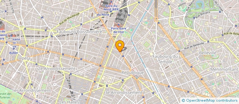 localisation de l'entreprise ICIUM  PARIS