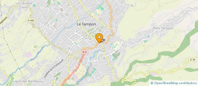 localisation de l'entreprise ICK à LE TAMPON