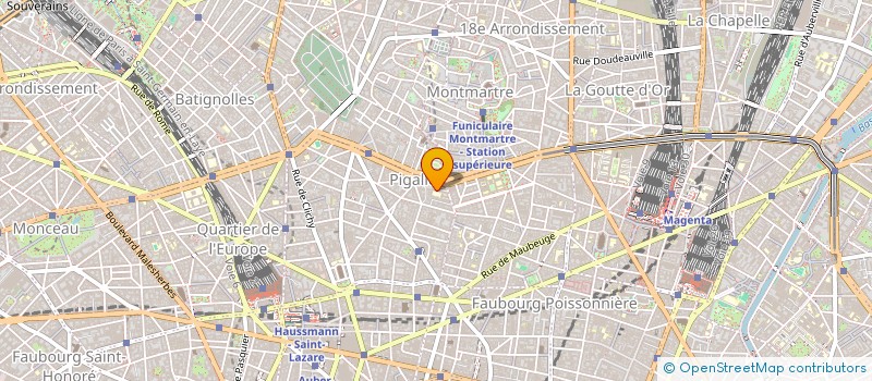 localisation de l'entreprise ICK COMPUTER  PARIS