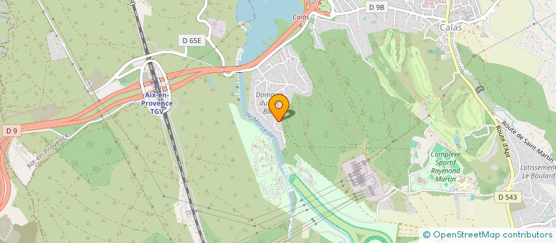 localisation de l'entreprise ICL  CABRIES