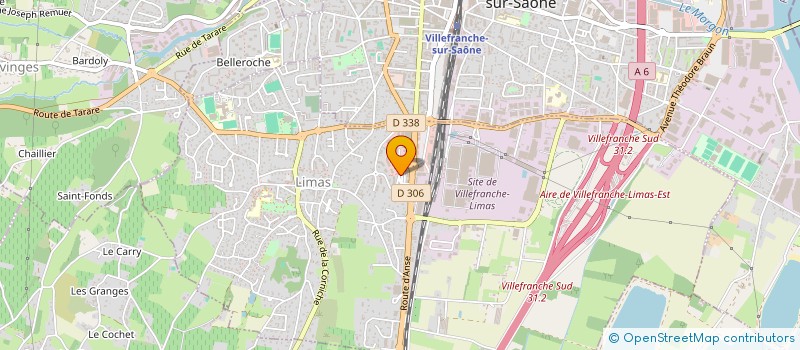 localisation de l'entreprise ICL FRANCE SPECIALITES à LIMAS