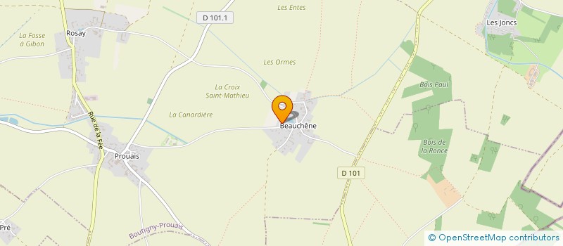 localisation de l'entreprise ICLEXPERTISES à CHARTRES