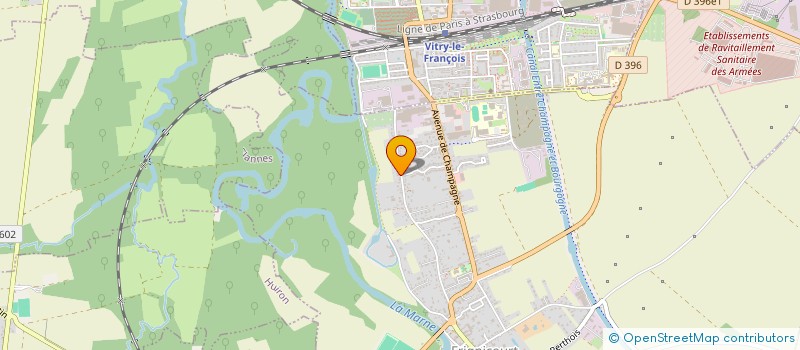 localisation de l'entreprise ICLIMMO  FRIGNICOURT