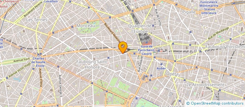 localisation de l'entreprise ICM CONSULTANTS  PARIS