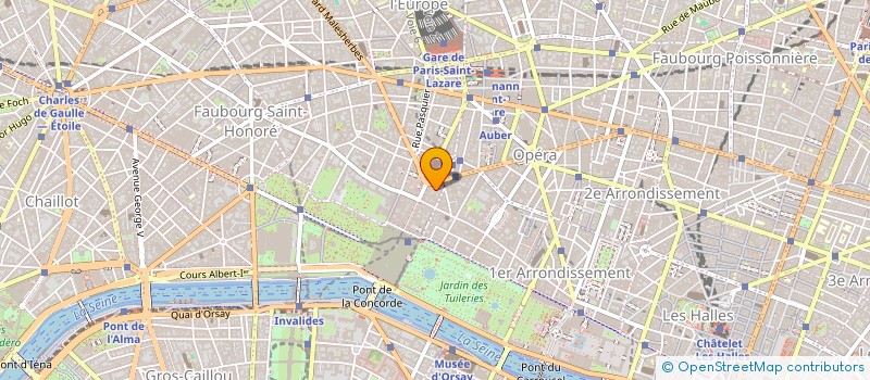 localisation de l'entreprise ICN 35  PARIS