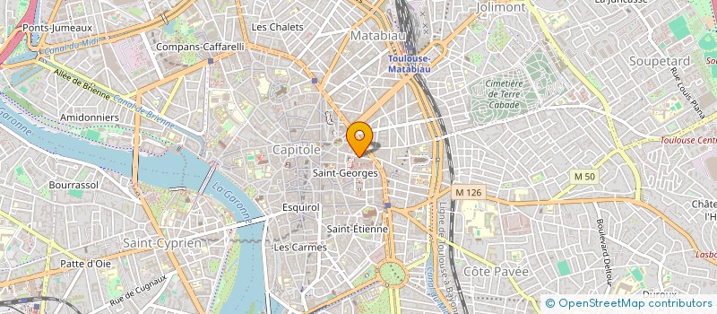 localisation de l'entreprise ICO LOCATION à TOULOUSE