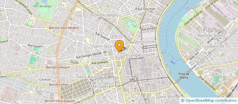 localisation de l'entreprise ICOD - INT COMPANY OF DISTRIBUTION à BORDEAUX