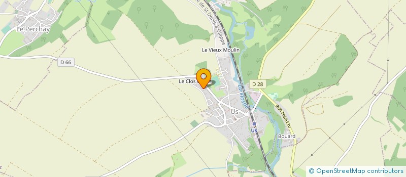 localisation de l'entreprise ICOM INGENIERIE  US