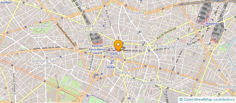 localisation de l'entreprise ICOMERA FRANCE à COURBEVOIE