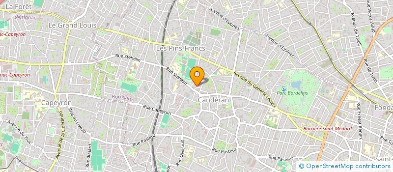 localisation de l'entreprise ICON INGENIERIE CONSTRUCTION  BORDEAUX